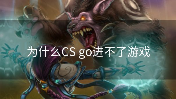 为什么CS go进不了游戏