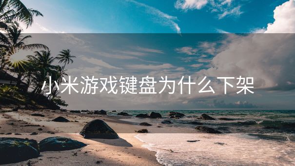 小米游戏键盘为什么下架