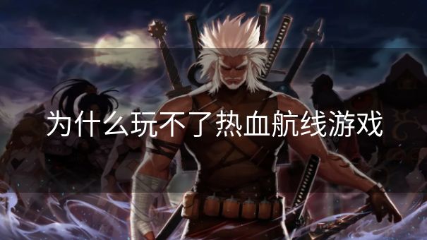 为什么玩不了热血航线游戏