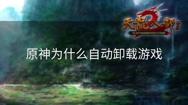 原神为什么自动卸载游戏