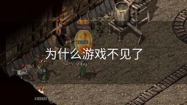 为什么游戏不见了