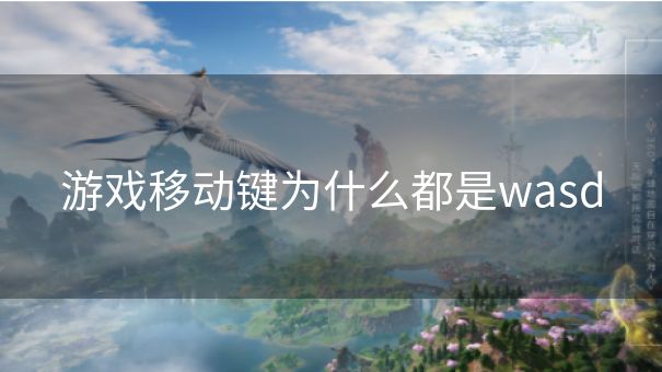游戏移动键为什么都是wasd
