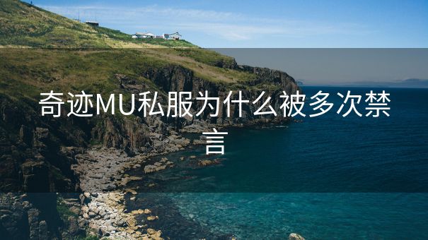 奇迹MU私服为什么被多次禁言