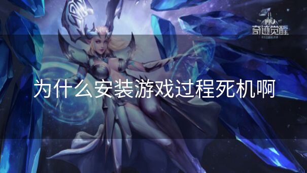 为什么安装游戏过程死机啊