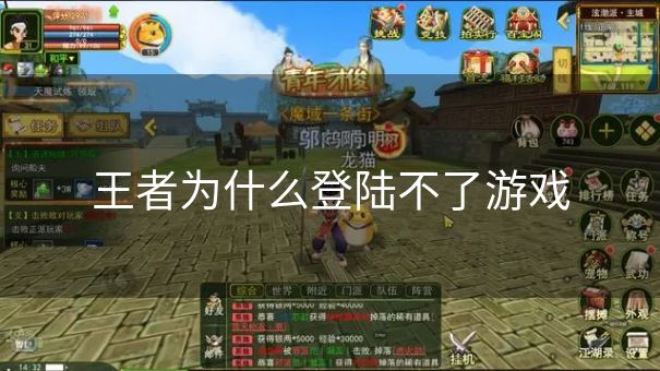 王者为什么登陆不了游戏