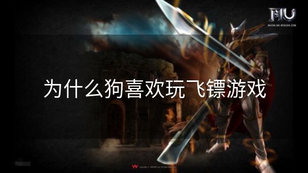 为什么狗喜欢玩飞镖游戏