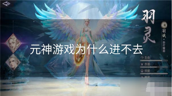 元神游戏为什么进不去