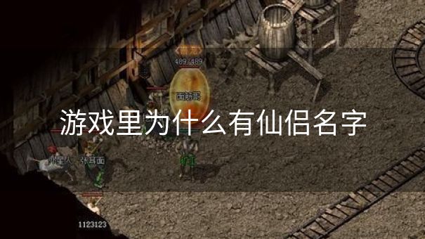 游戏里为什么有仙侣名字