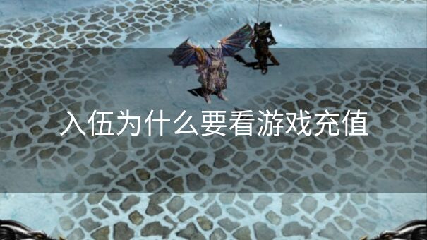 入伍为什么要看游戏充值