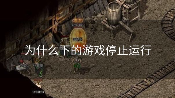 为什么下的游戏停止运行 为什么下的游戏停止运行