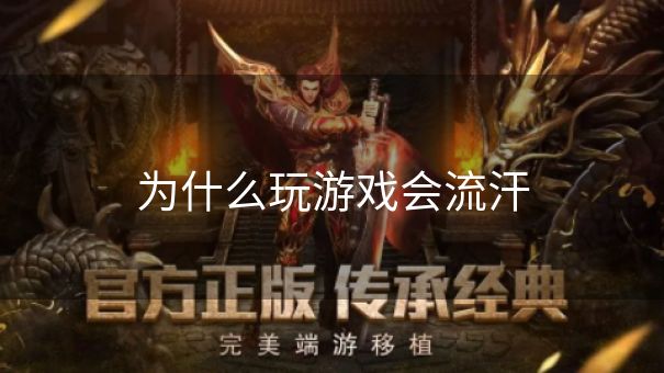 为什么玩游戏会流汗