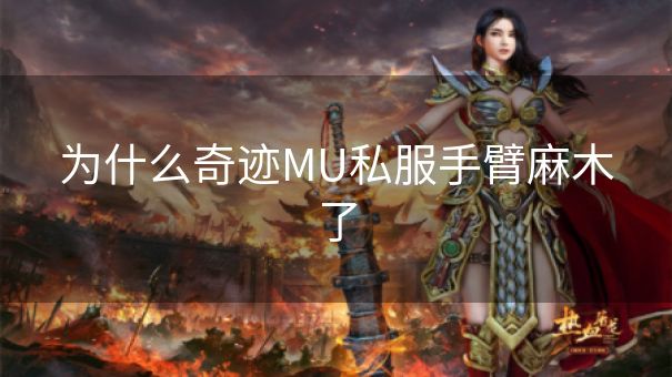 为什么奇迹MU私服手臂麻木了