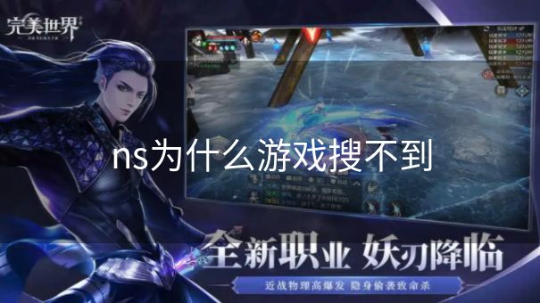 ns为什么游戏搜不到