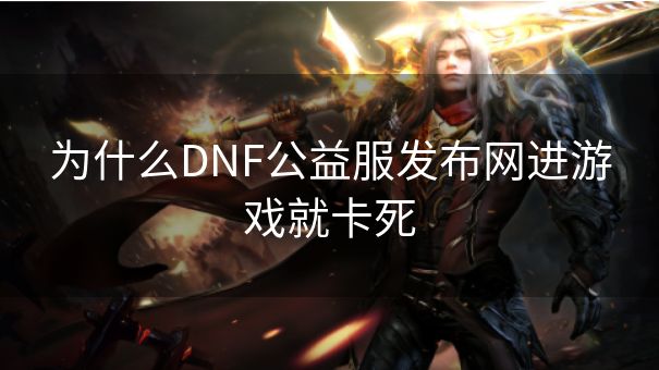 为什么DNF公益服发布网进游戏就卡死