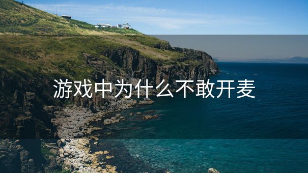 游戏中为什么不敢开麦