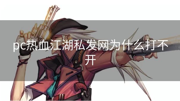 pc热血江湖私发网为什么打不开