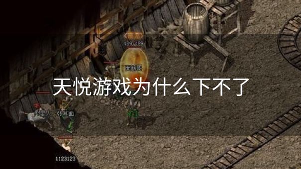 天悦游戏为什么下不了