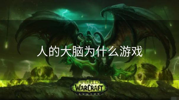 人的大脑为什么游戏