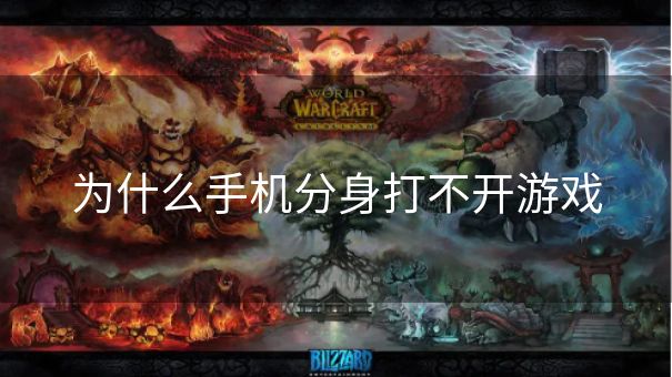 为什么手机分身打不开游戏