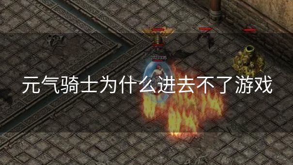 元气骑士为什么进去不了游戏