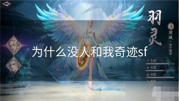 为什么没人和我奇迹sf