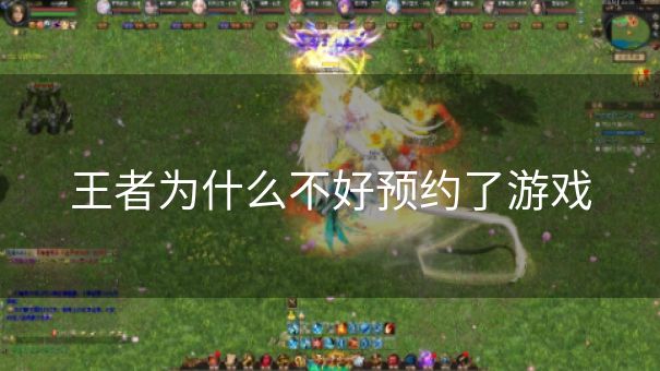 王者为什么不好预约了游戏 王者为什么不好预约了游戏