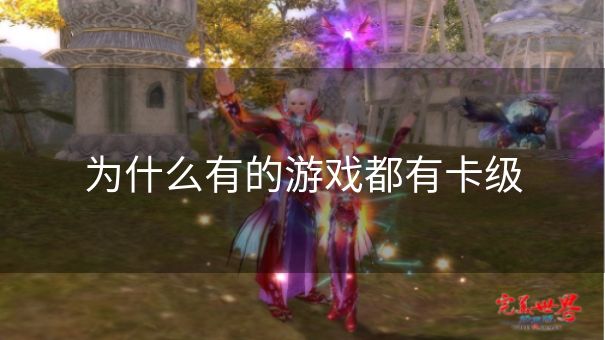 为什么有的游戏都有卡级