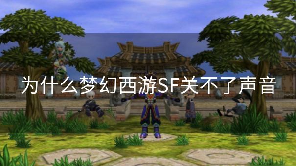 为什么梦幻西游SF关不了声音