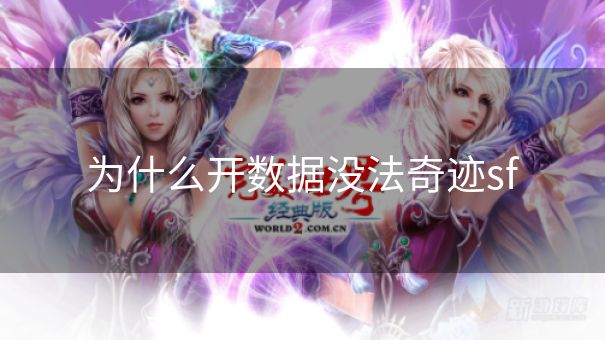 为什么开数据没法奇迹sf
