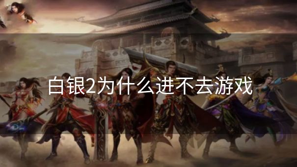 白银2为什么进不去游戏 白银2为什么进不去游戏