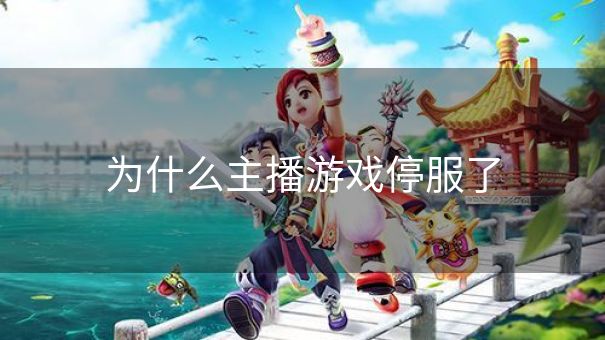为什么主播游戏停服了