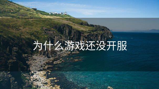 为什么游戏还没开服