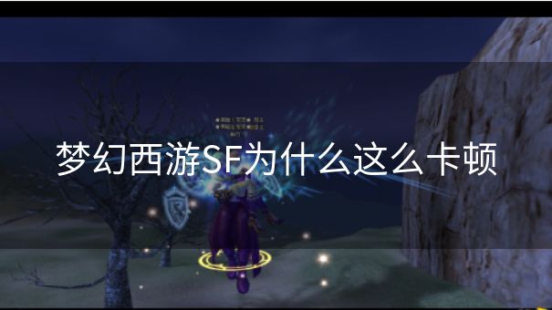 梦幻西游SF为什么这么卡顿 梦幻西游SF为什么这么卡顿