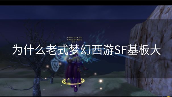 为什么老式梦幻西游SF基板大