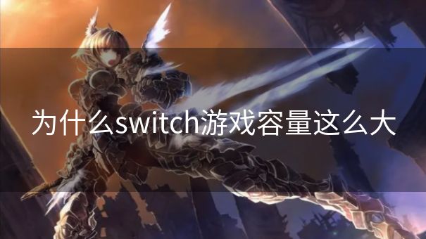 为什么switch游戏容量这么大