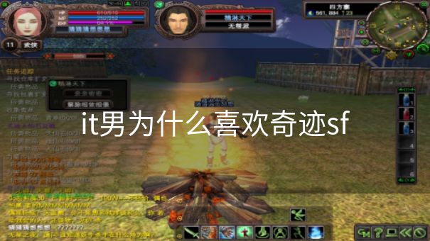 it男为什么喜欢奇迹sf