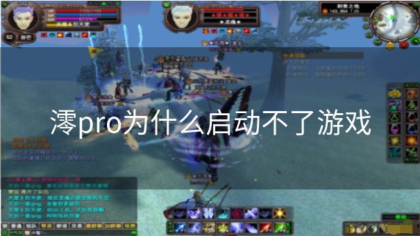 澪pro为什么启动不了游戏