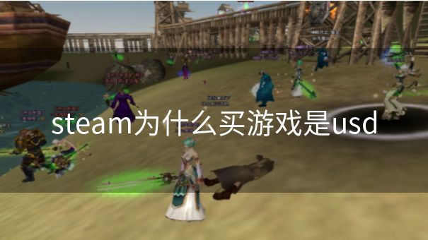 steam为什么买游戏是usd