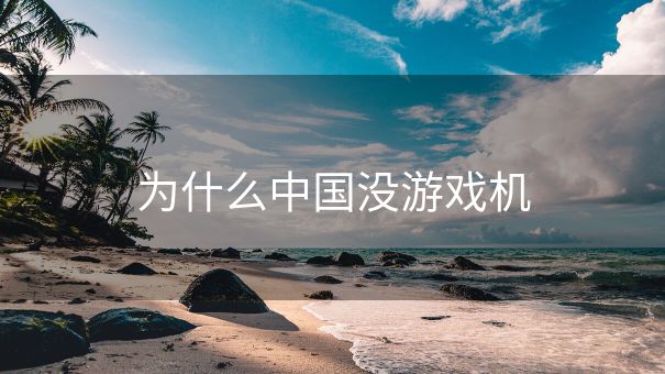 为什么中国没游戏机