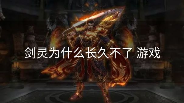剑灵为什么长久不了 游戏