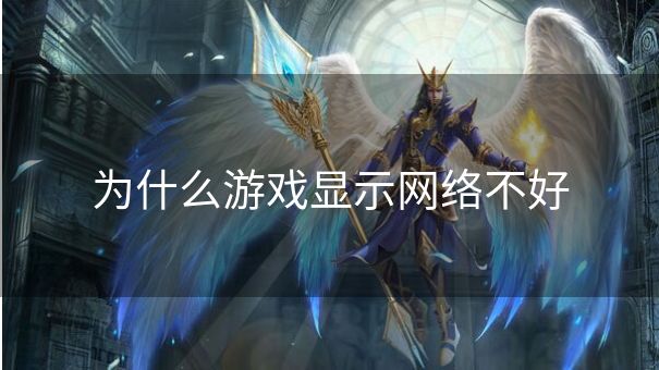 为什么游戏显示网络不好 为什么游戏显示网络不好