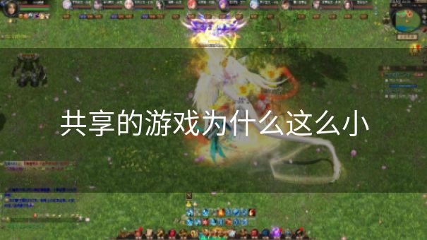 共享的游戏为什么这么小