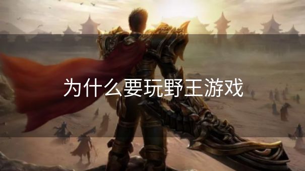 为什么要玩野王游戏