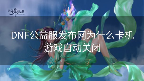 DNF公益服发布网为什么卡机游戏自动关闭