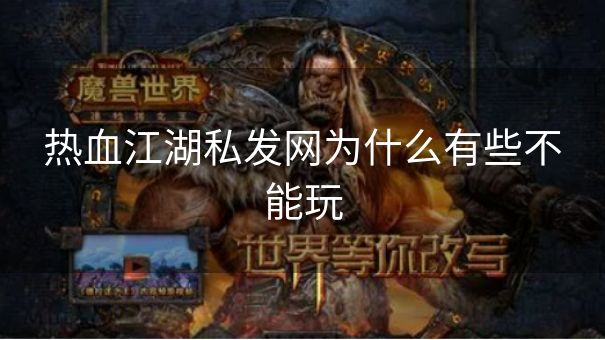 热血江湖私发网为什么有些不能玩