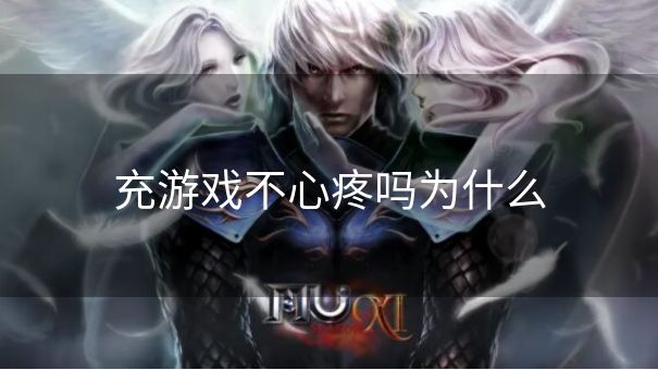 充游戏不心疼吗为什么
