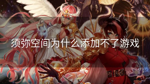 须弥空间为什么添加不了游戏