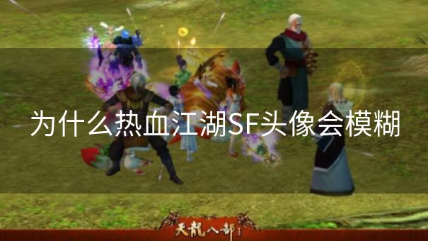 为什么热血江湖SF头像会模糊