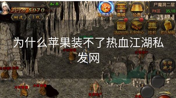 为什么苹果装不了热血江湖私发网