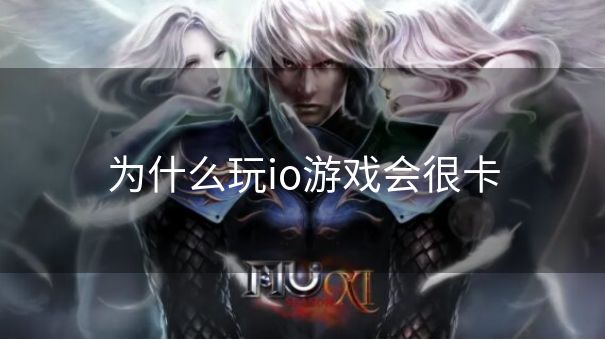 为什么玩io游戏会很卡